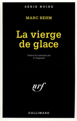 LA VIERGE DE GLACE, de BEHM | portada del libro