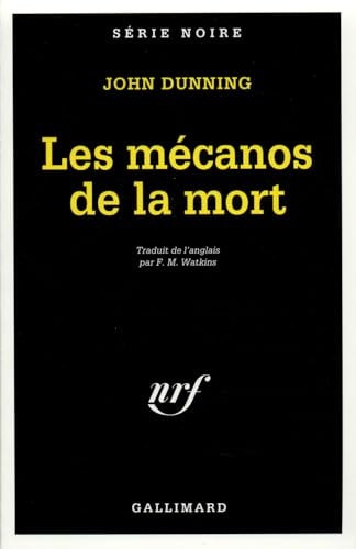 LES MECANOS DE LA MORT, de DUNNING | portada del libro