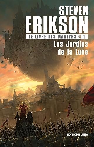 LES JARDINS DE LA LUNE, de Steven Erikson | portada del libro
