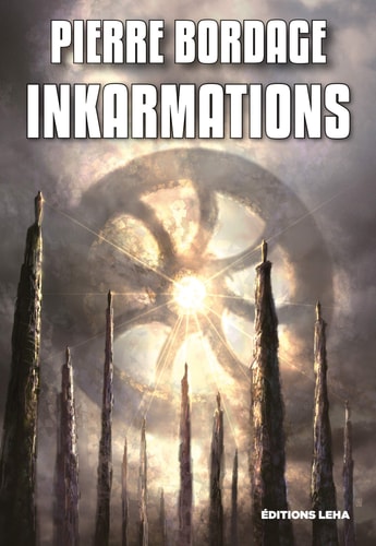 INKARMATIONS, de Pierre Bordage | portada del libro