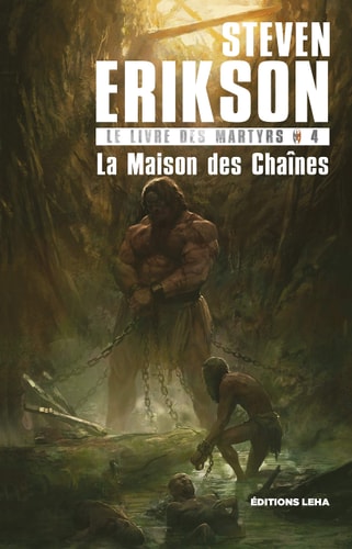 LA MAISON DES CHAINES, de Steven Erikson | portada del libro