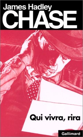 QUI VIVRA RIRA, de James Hadley Chase | portada del libro