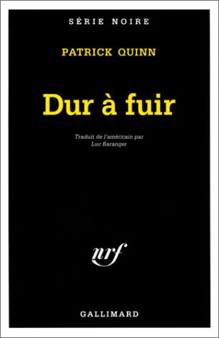 DUR A FUIR, de Patrick Quinn | portada del libro