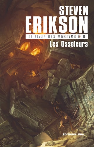 LES OSSELEURS, de Steven Erikson | portada del libro