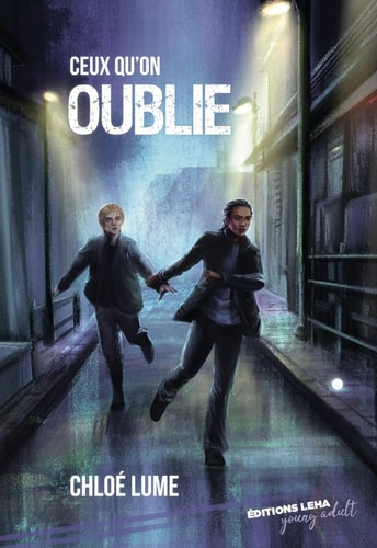 CEUX QU'ON OUBLIE, de Chloé Lume | portada del libro