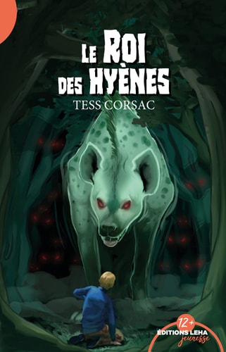 LE ROI DES HYENES, de Tess Corsac | portada del libro
