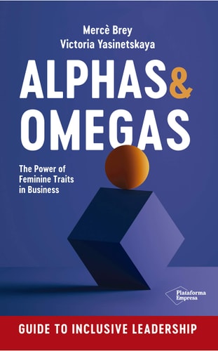 ALPHAS & OMEGAS, de BREY | portada del libro