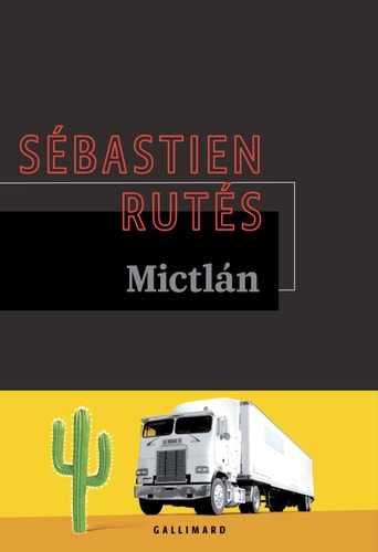 MICTLAN, de Sébastien Rutés | portada del libro