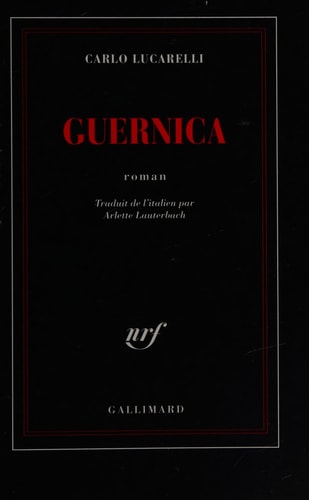 GUERNICA, de Carlo Lucarelli | portada del libro