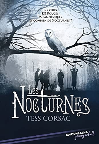 LES NOCTURNES, de Tess Corsac | portada del libro