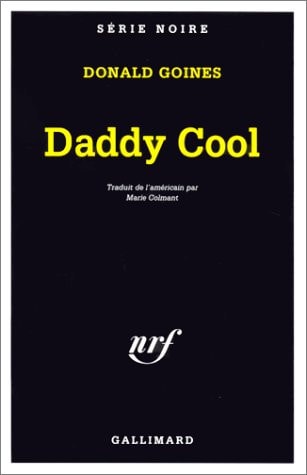 DADDY COOL, de Donald Goines | portada del libro