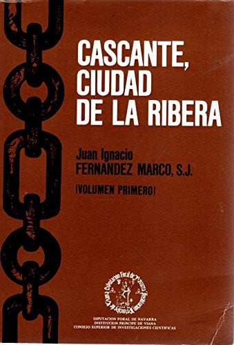Cascante, ciudad de la Ribera (I), de FERNANDEZ MARCO | portada del libro
