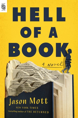 HELL OF A BOOK, de Jason Mott | portada del libro