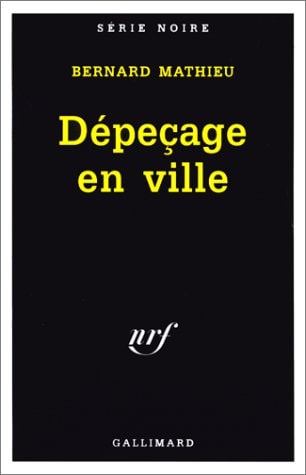 DEPECAGE EN VILLE, de Bernard Mathieu | portada del libro