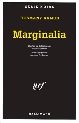 MARGINALIA, de Hosmany Ramos | portada del libro