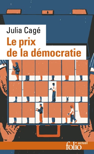 PRIX DE LA DEMOCRATIE, de Julia Cagé | portada del libro