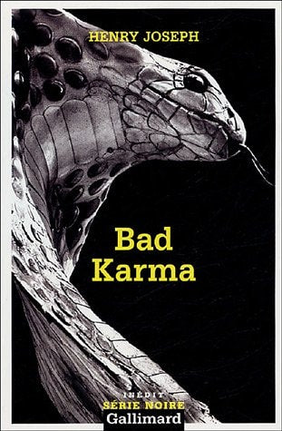 BAD KARMA, de HENRY JOSEPH | portada del libro