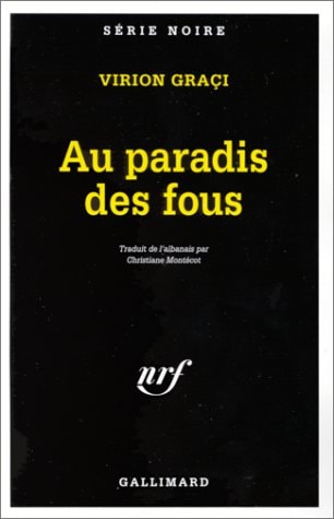 LE PARADIS DES FOUS, de Virion Graçi | portada del libro