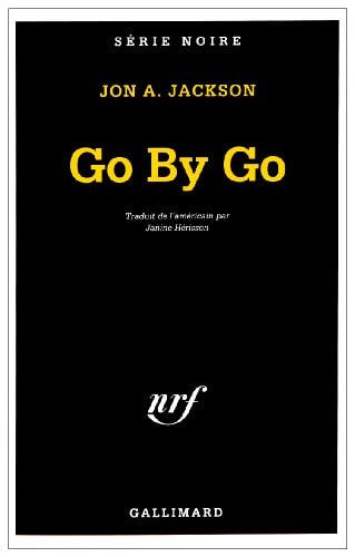 GO BY GO, de Jon A. Jackson | portada del libro