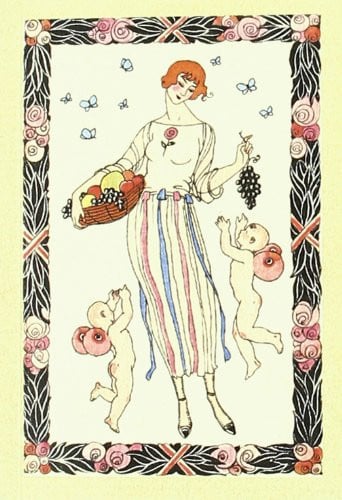 GUIRLANDE DES MOIS, LA, de BARBIER | portada del libro