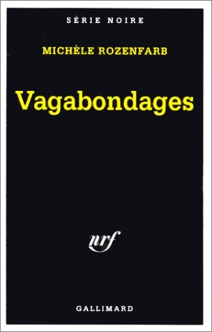 VAGABONDAGES, de Michèle Rozenfarb | portada del libro