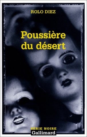 POUSSIERE DU DESERT, de Rolo Diez | portada del libro