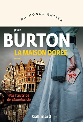 LA MAISON DOREE, de Jessie Burton | portada del libro