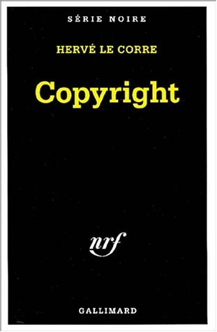COPYRIGHT, de Corre Le | portada del libro