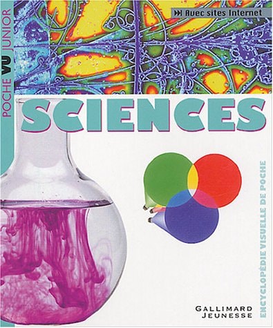 SCIENCES, de Steve Setford | portada del libro