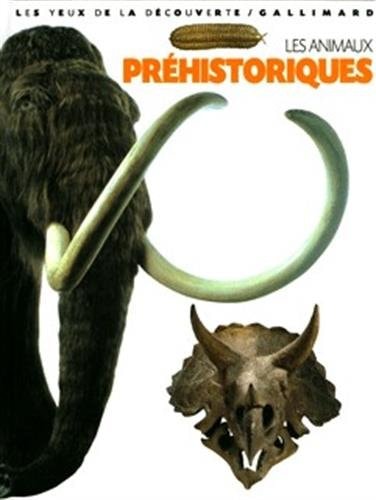 LES ANIMAUX PREHISTORIQUES, de William Lindsay | portada del libro