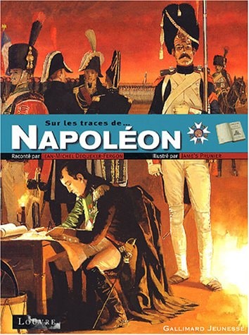 NAPOLEON, de Jean-Michel Dequeker-Fergon | portada del libro