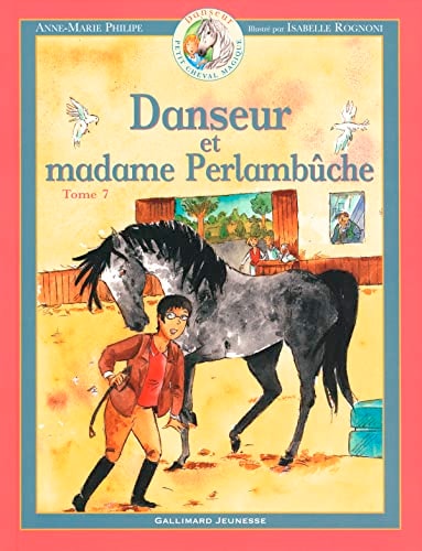 DANSEUR ET MADAME PERLAMBUCHE, de Anne-Marie Philipe | portada del libro