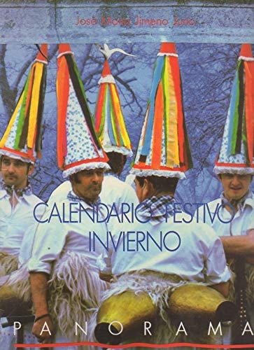 Calendario festivo. Inivierno, de JIMENO JURIO | portada del libro