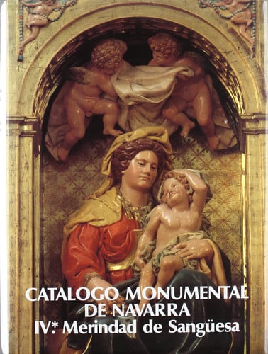 MERINDAD DE SANGUESA, de GARCIA GAINZA | portada del libro