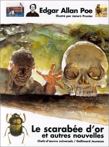 LE SCARABEE D'OR ET AUTRES NOUVELLES, de Edgar Allan Poe | portada del libro