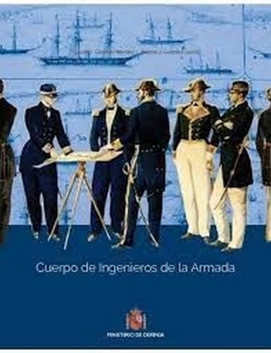 CUERPO DE INGENIEROS DE LA ARMADA, de GONZALEZ MORALES | portada del libro