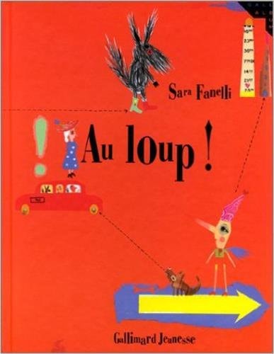 Au loup !, de Sara Fanelli | portada del libro