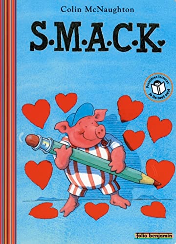 S.M.A.C.K., de Colin McNaughton | portada del libro