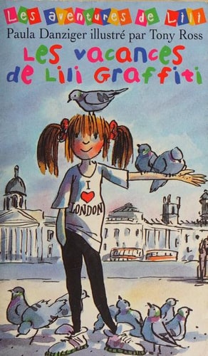 LES VACANCES DE LILI GRAFFITI, de Paula Danziger | portada del libro