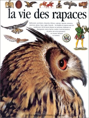 LA VIE DES RAPACES, de Jemima Parry-Jones | portada del libro