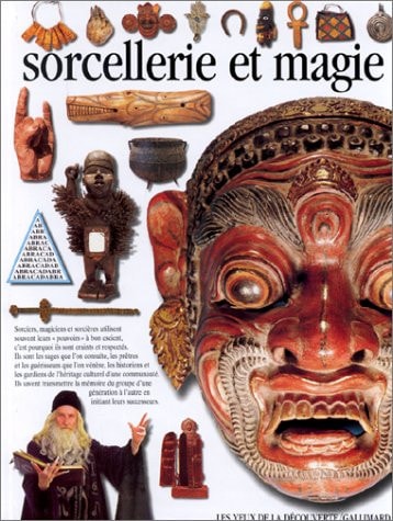 SORCELLERIE ET MAGIE, de Douglas Hill | portada del libro