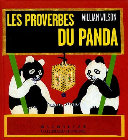 LES PROVERBES DU PANDA, de WILLIAM WILSON | portada del libro