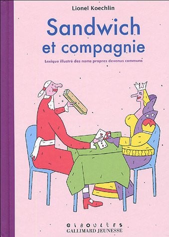 SANDWICH ET COMPAGNIE, de LIONEL KOECHLIN | portada del libro