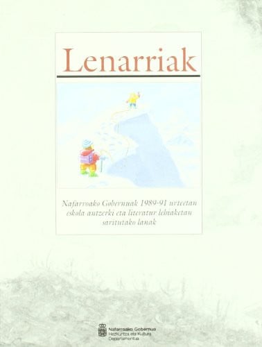 Lenarriak, de AA.VV. | portada del libro