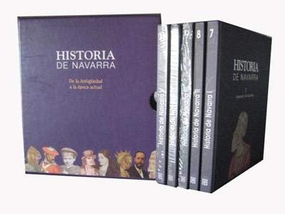 Historia de Navarra, de Varios autores | portada del libro