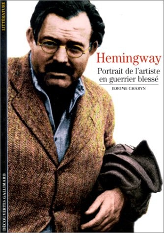 HEMINGWAY, de Jerome Charyn | portada del libro