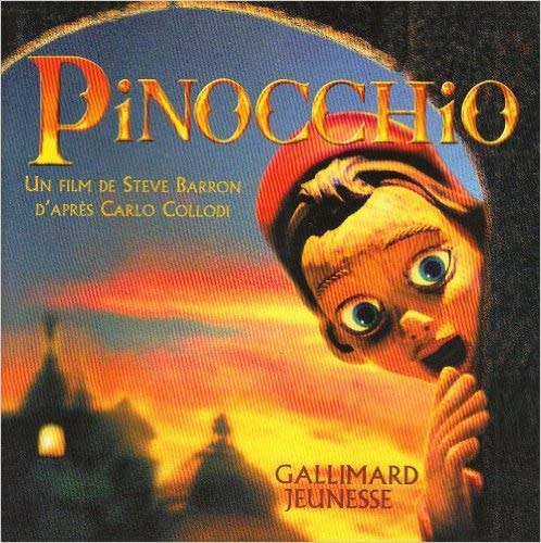 LES AVENTURES DE PINOCCHIO, de Carlo Collodi | portada del libro