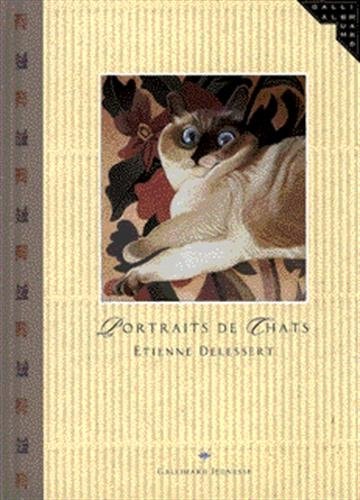 PORTRAITS DE CHATS, de Etienne Delessert | portada del libro