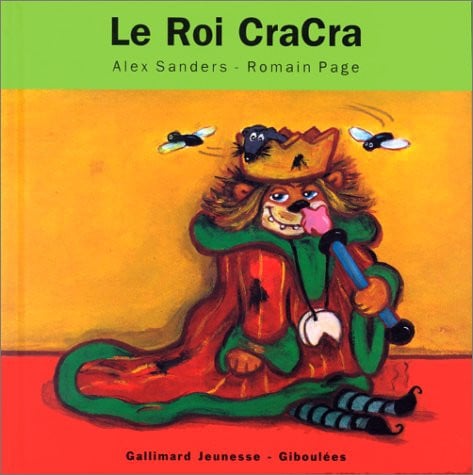 LE ROI CRACRA, de SANDERS | portada del libro