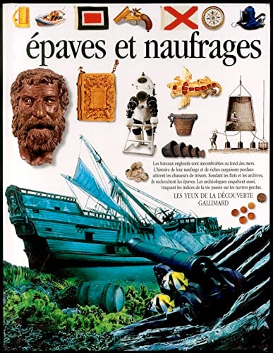 EPAVES ET NAUFRAGES, de Richard Platt | portada del libro